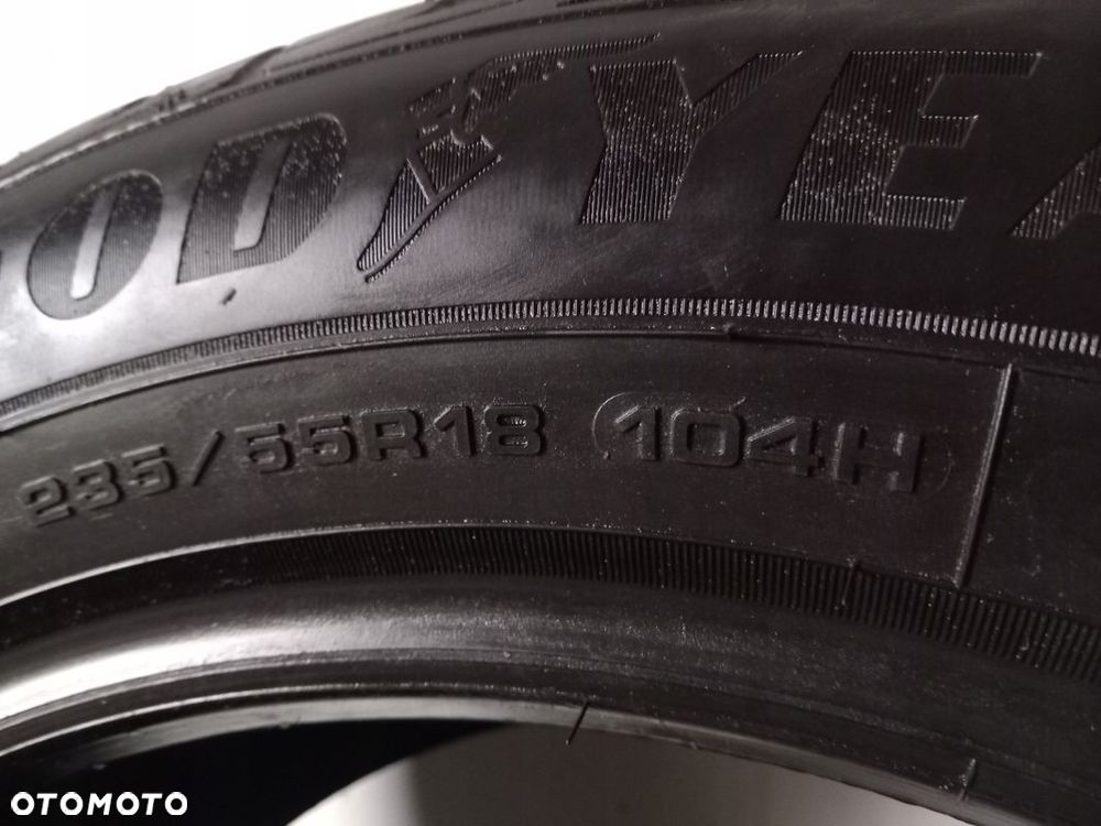 235/55R18 Goodyear Ultragrip Performance + - 8