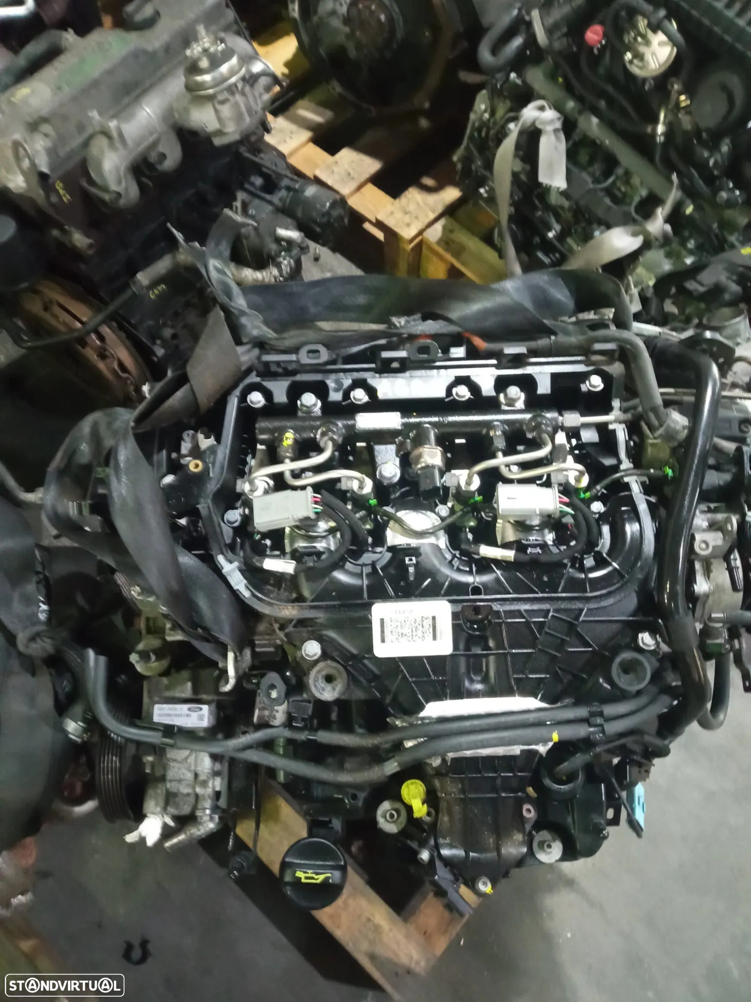 Motor Volvo 2.0D  REF: D4204T (Ford) - 3