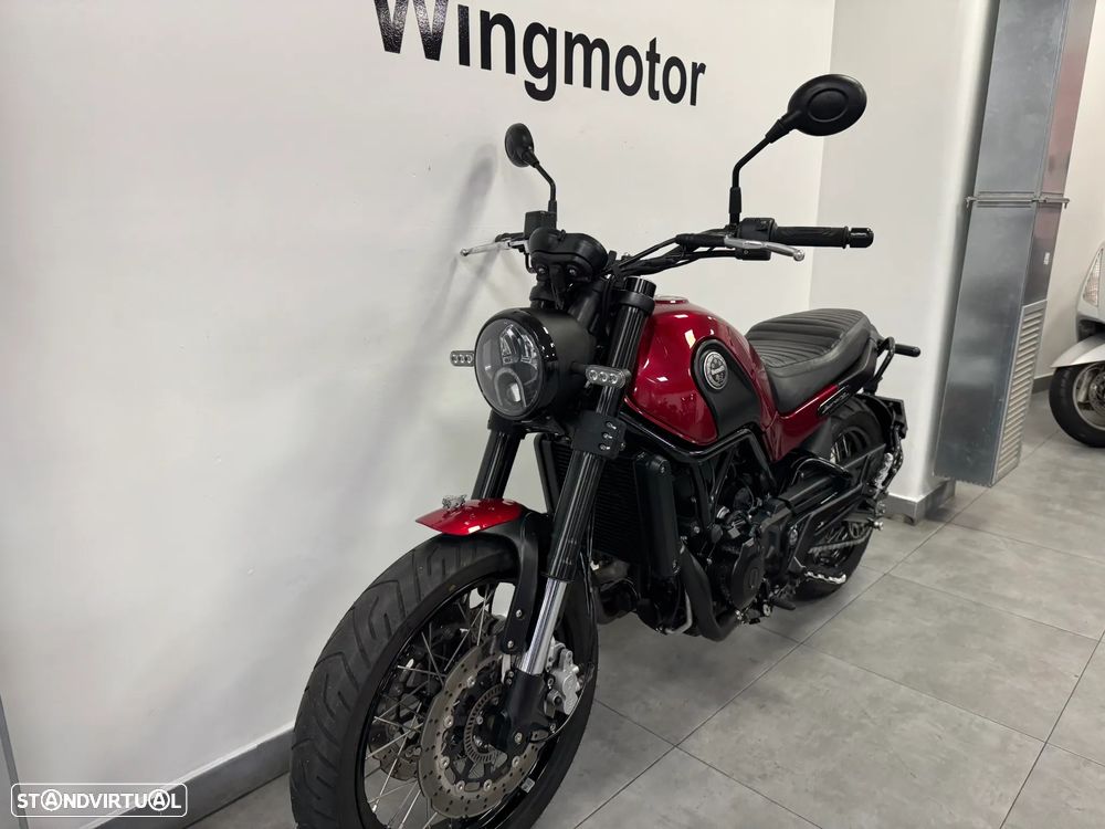 Benelli Leoncino 500 - 5