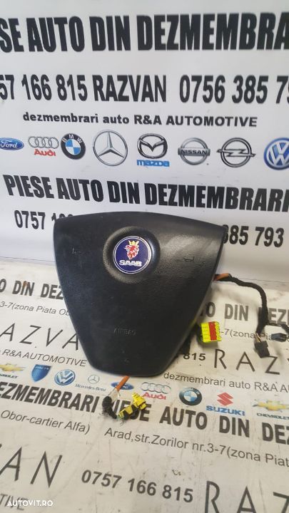 Airbag Volan Saab 93 Livram Oriunde In Tara - 2