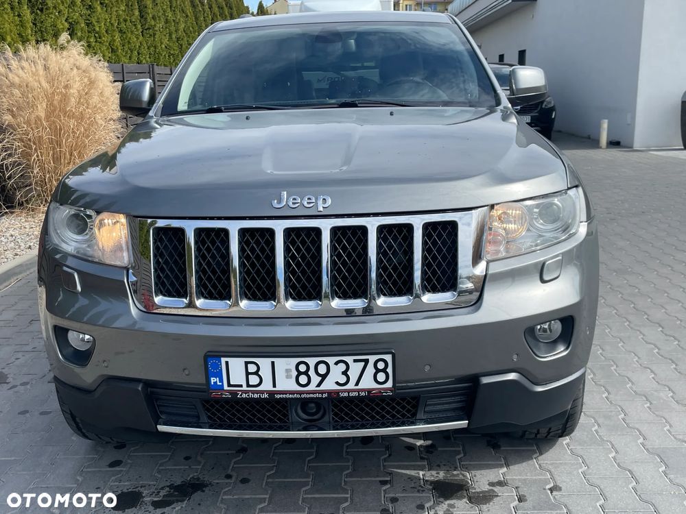 Jeep Grand Cherokee 3.0 CRD Overland - 28