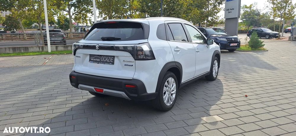 Suzuki SX4 S-Cross 1.4 Boosterjet Mild Hybrid Passion - 4