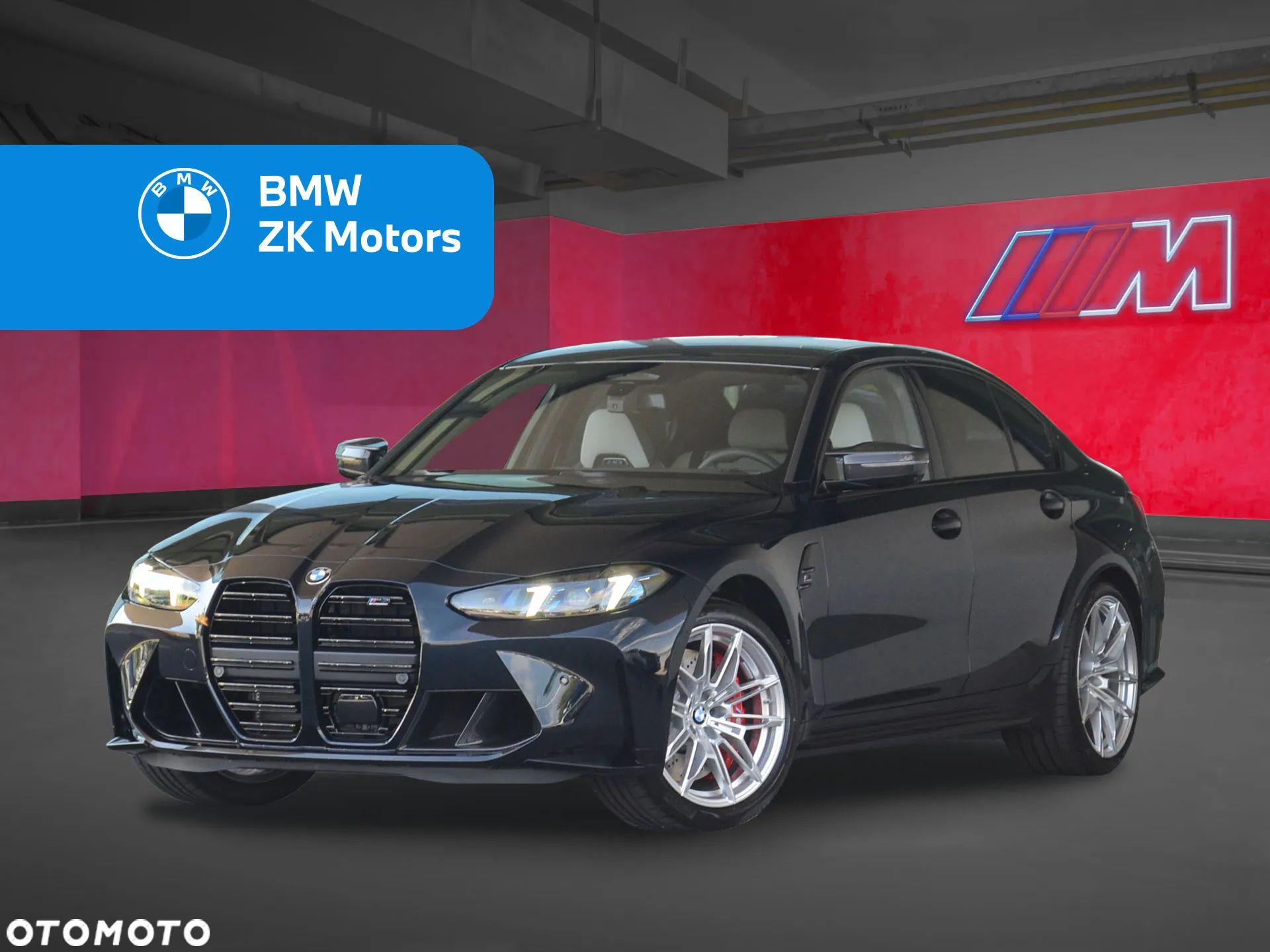 BMW M3 Competition xDrive sport - 1