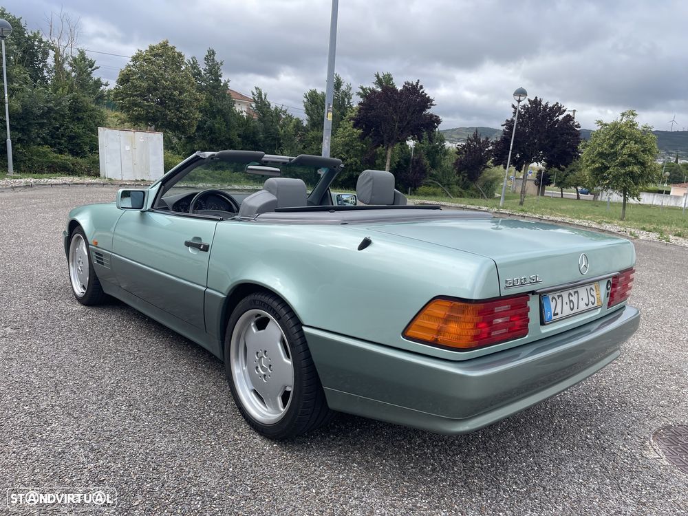 Mercedes-Benz SL 500 Standard - 32