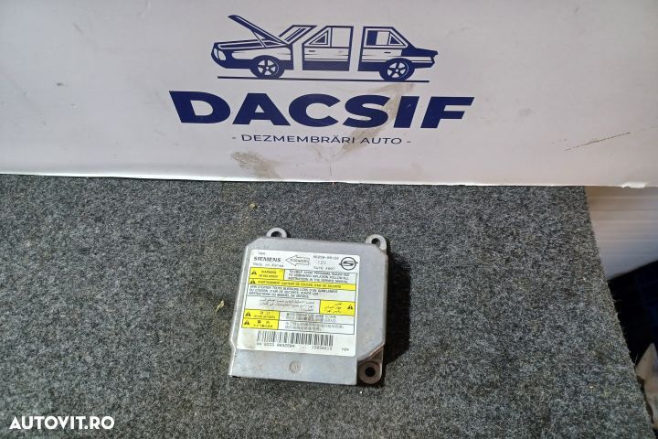 Calculator airbag 8625008120 SsangYong Rexton generatia 1 [2001 - 200 - 1