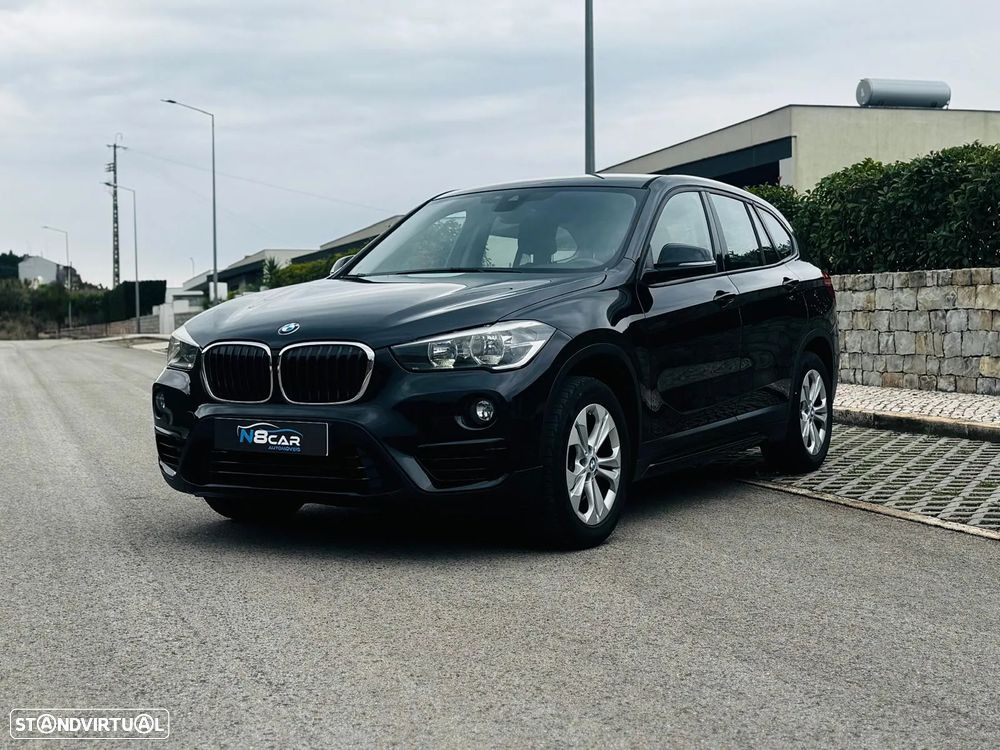 BMW X1 16 d sDrive Line Sport - 3