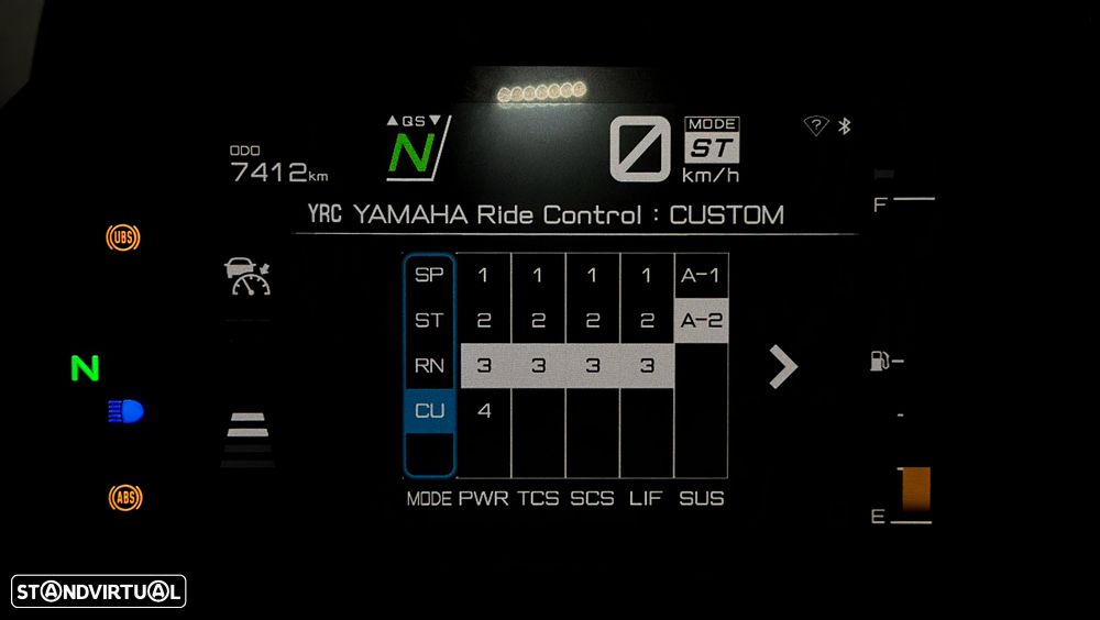 Yamaha Tracer 9 GT + - 19