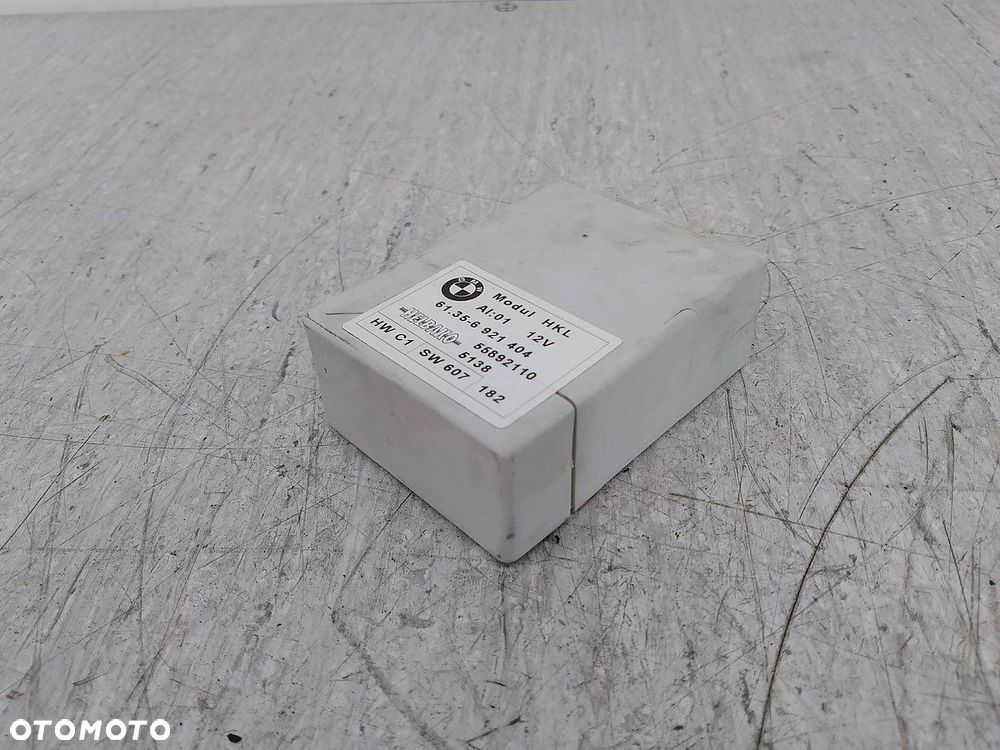 MODUŁ KLAPY BAGAŻNIKA BMW SERIA 7 E65 6921404 55892110 - 4