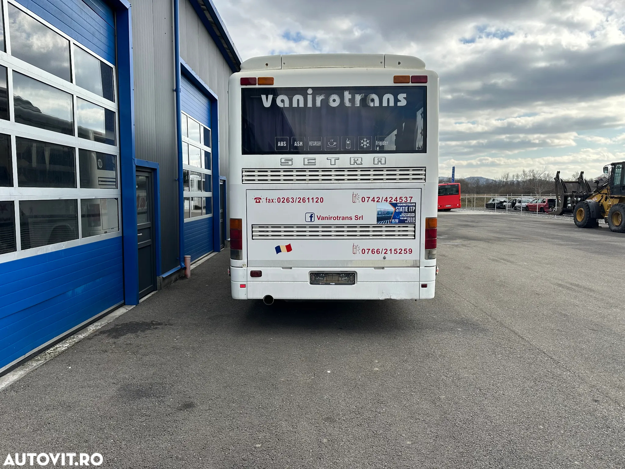 Setra 315 UL I Cutie Manuala I Retarder | Clima I 50 de locuri - 11