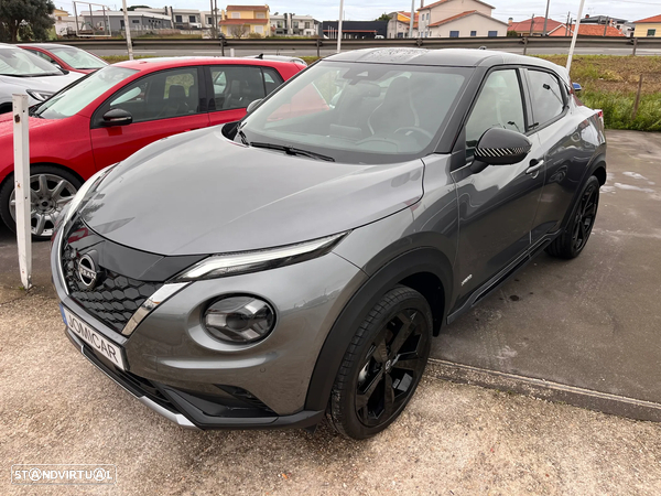Nissan Juke 1.6 Hybrid N-Design Black