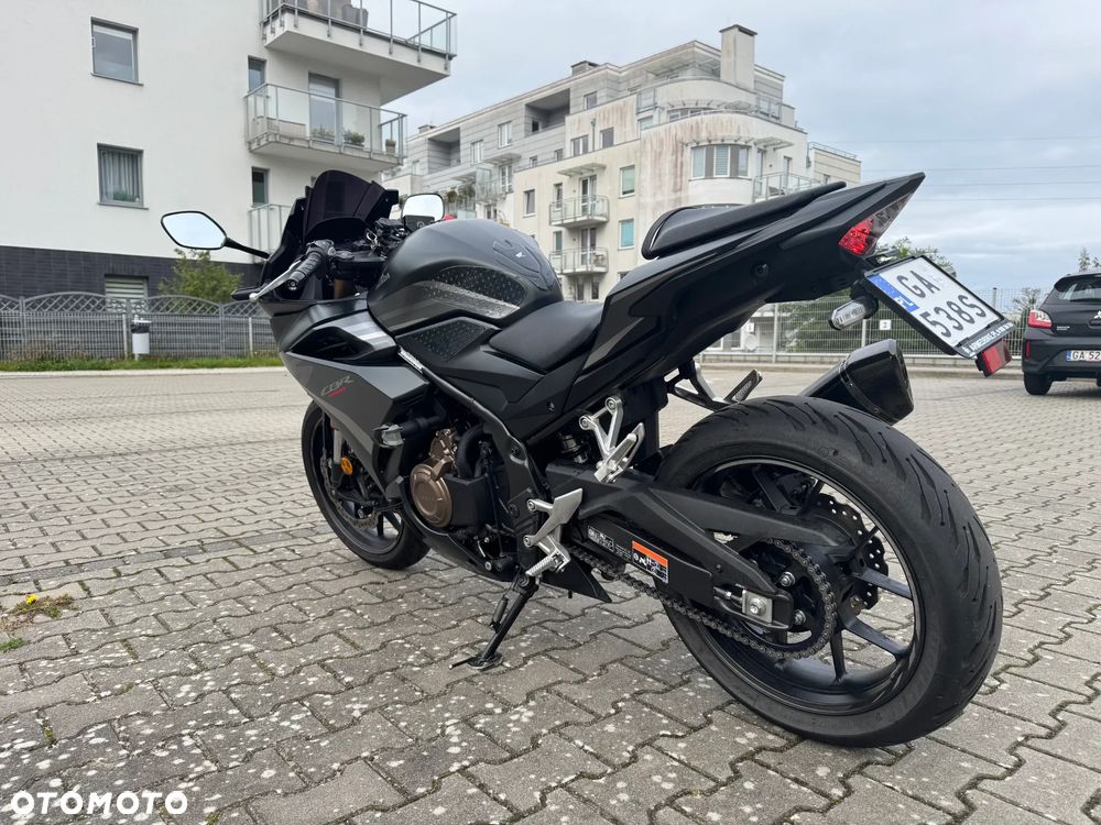 Honda CBR - 5