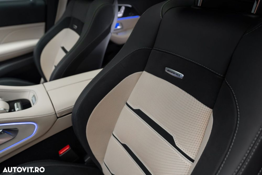 Mercedes-Benz GLE AMG 53 4Matic+ AMG Speedshift TCT 9G - 29