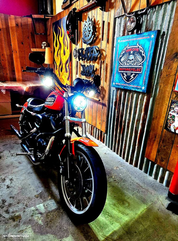 Harley-Davidson XL - 10