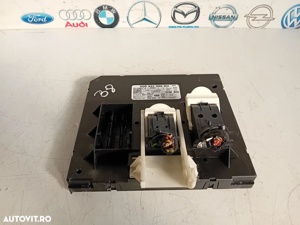 Calculator Modul Confort Vw Passat B8 Skoda Seat 5Q0937086BQ An 2015-2020 Kamiq Karoq Leon Octavia - 4
