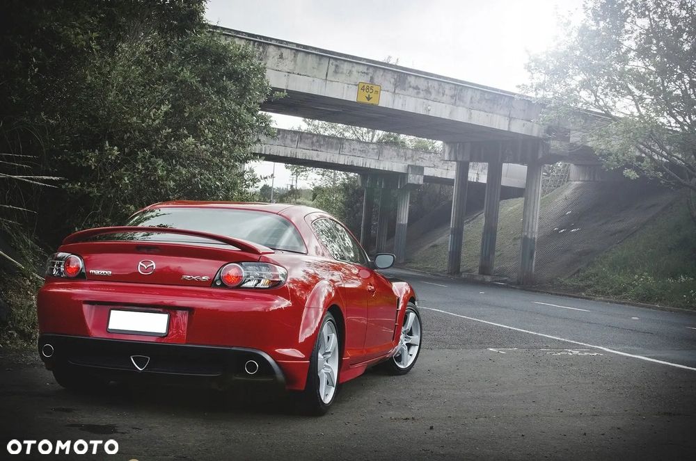 MAZDA RX8 SPEED SPOILER LOTKA NA KLAPE PODKŁAD - 6