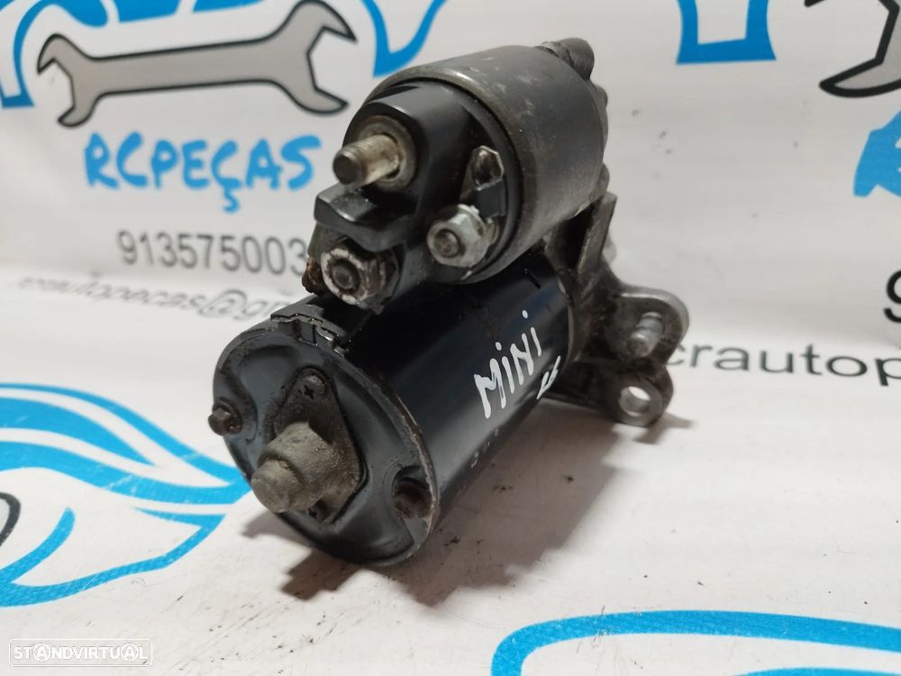MOTOR ARRANQUE MINI COOPER R53 12411489995 1489995 0001106018 R50 R52 CABRIO CABRIOLET - 6