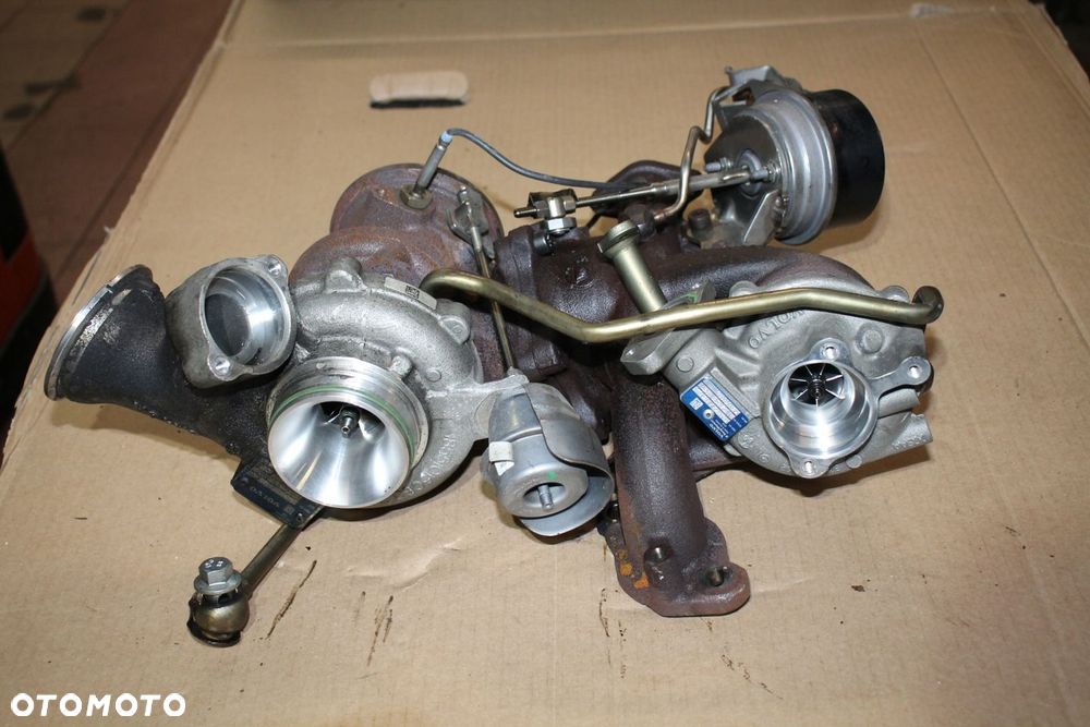 VOLVO V90 S90 XC90 V60 S60 XC60 2.0 D3 / D4 TURBOSPRĘŻARKA 31459962 - 2