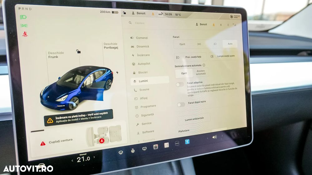 Tesla Model 3 Langstreckenbatterie Allradantrieb Dual Motor - 17