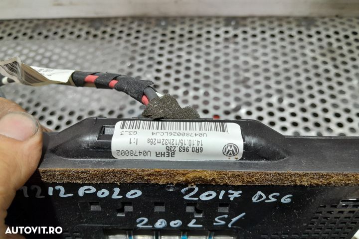 Calorifer incalzire electric 6R0963235 6R0963235 Volkswagen VW Polo 5 - 2