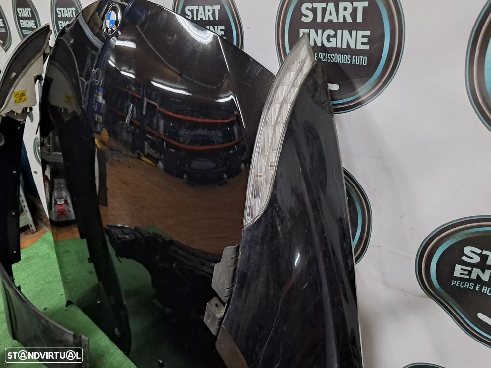 Frente Completa BMW Serie 6 E63 E64 SO VENDEMOS TUDO COMPLETO - 5