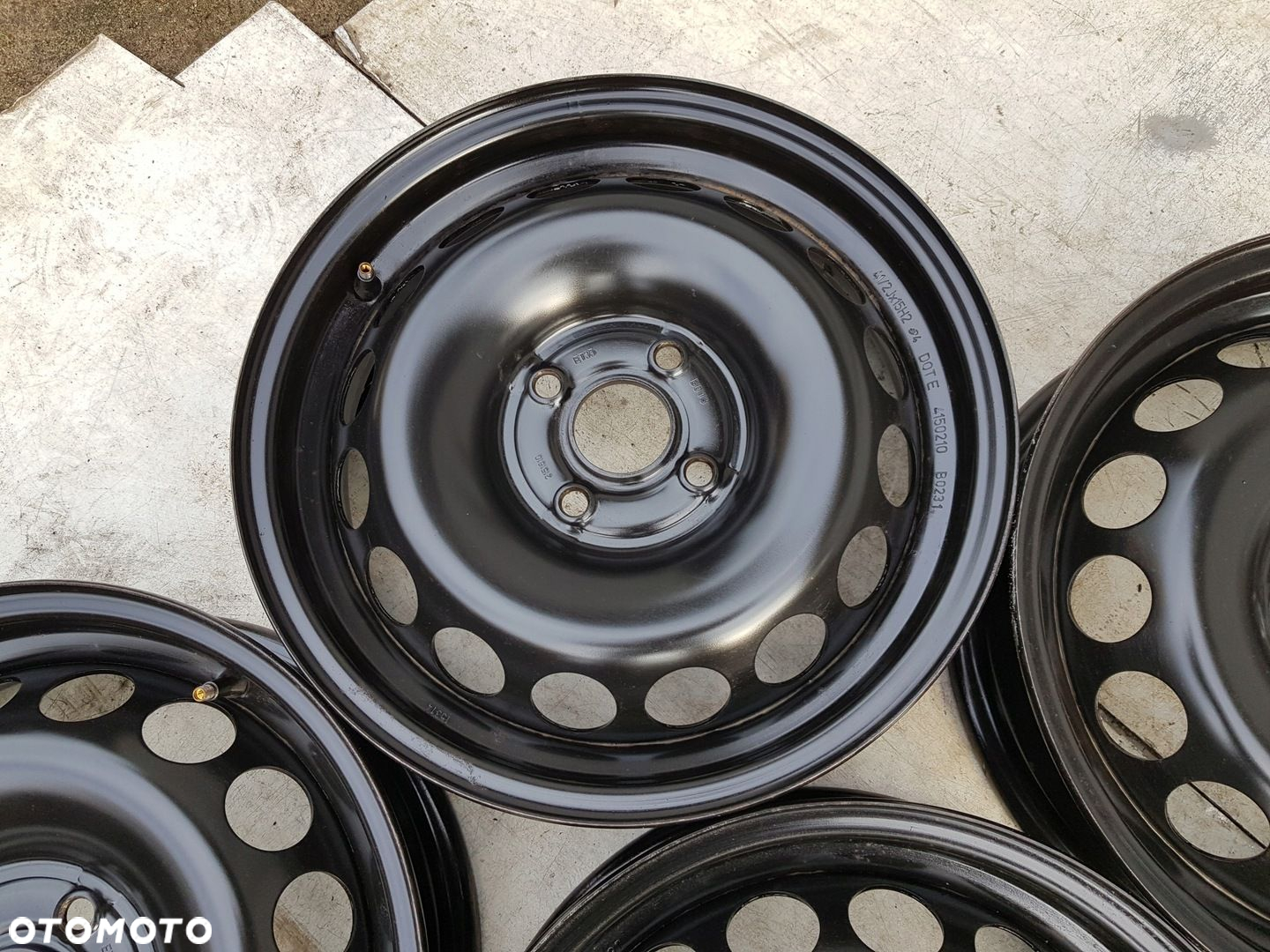 FELGI 15 TOYOTA AYGO PEUGEOT 108 CITROEN C1 ET35 - 7