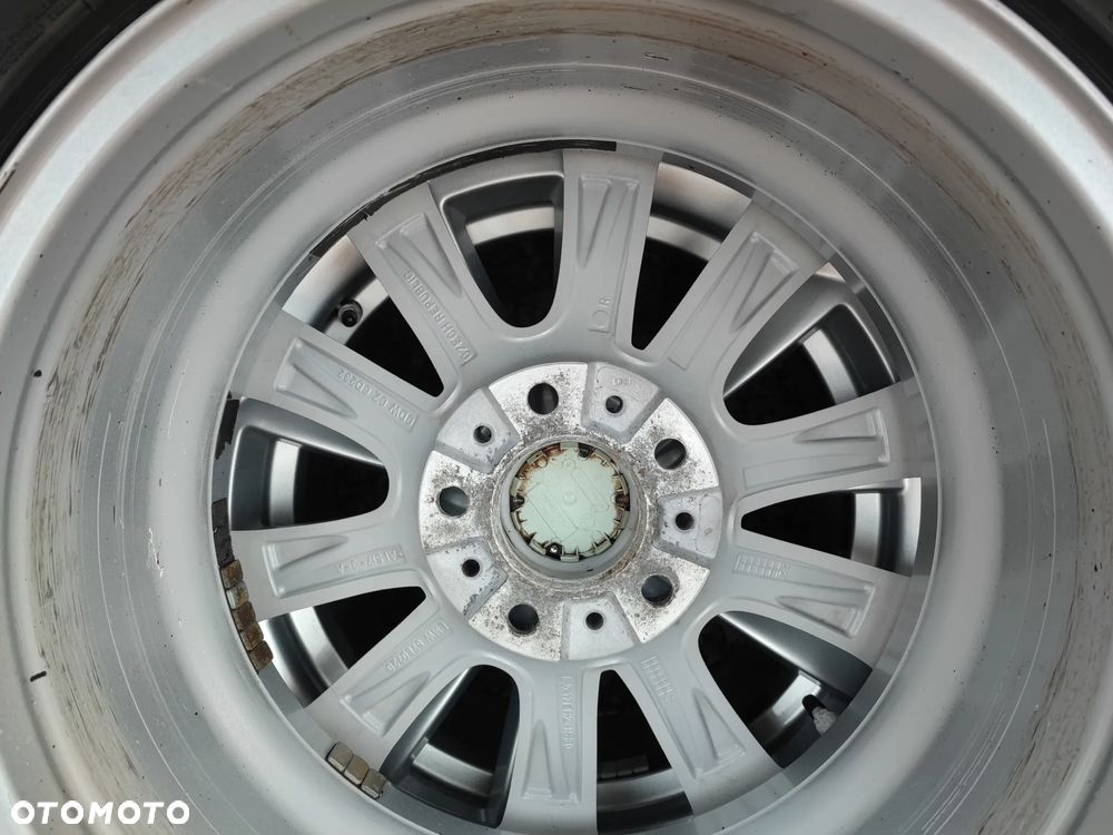 BMW F06 / F10 / F10N / F11 / F12 / F13 ORYGINALNY KOMPLET ALUFELG STYLING 236 4X17 8Jx17EH2+IS30 + OPONY ZIOMWE / WIELOSEZONOWE + CZUJNIKI TMPS O NR. 6 780 720 OEM W DOBRYM STANIE - 26