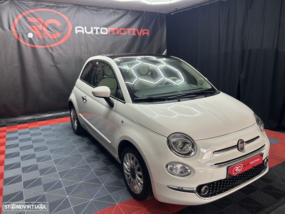 Fiat 500 1.3 16V MJ Lounge S&S - 1
