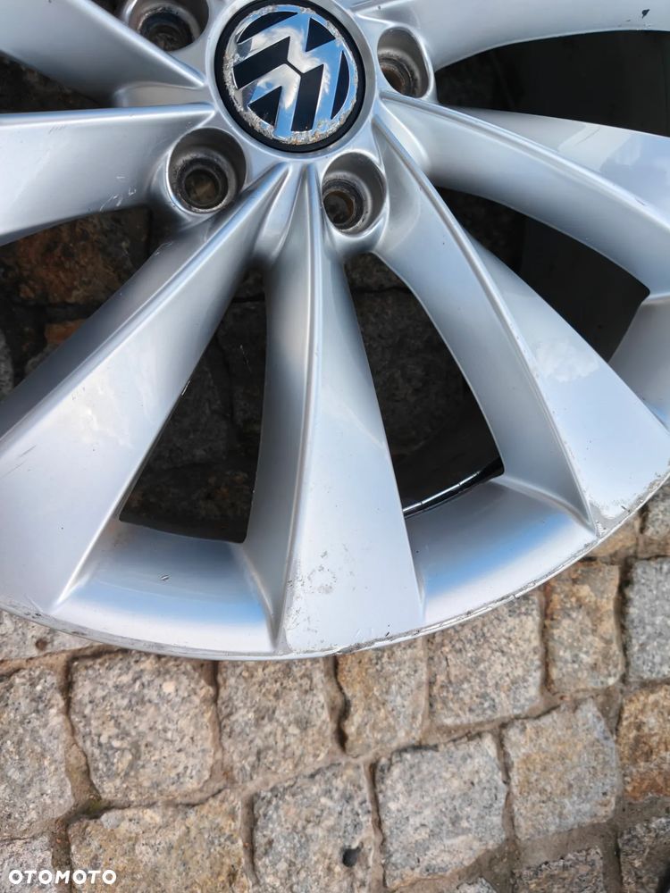 Felgi Aluminiowe 18 VW CC Passat 5x112 8J18H2 ET41 Audi Seat Skoda 3C8601025D - 19