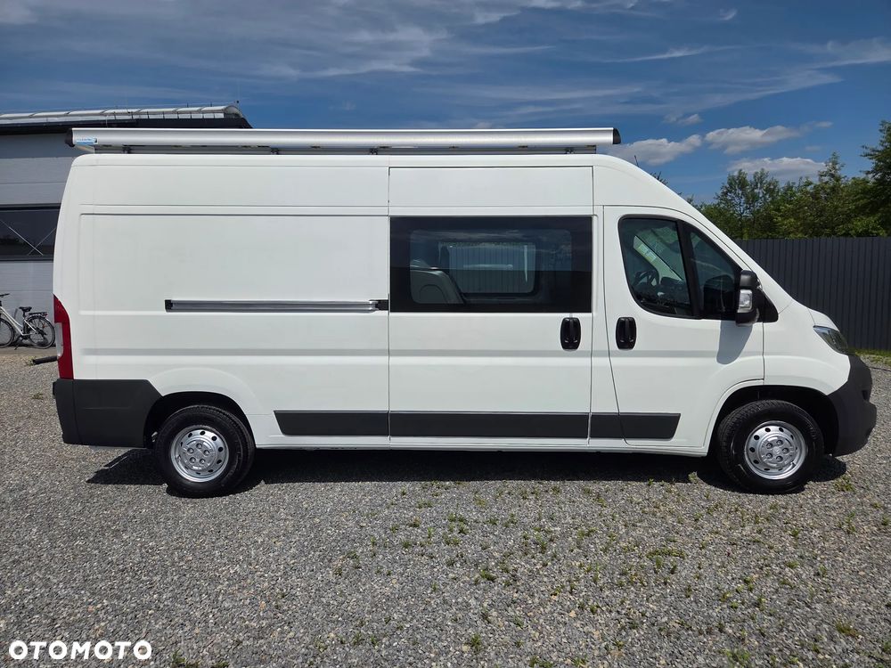 Citroën Jumper 2.2HDI 130KM / Brygadówka 6-osob / L3H2 / Bagażnik / HAK - 3
