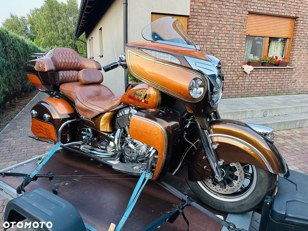 Indian Roadmaster - 1