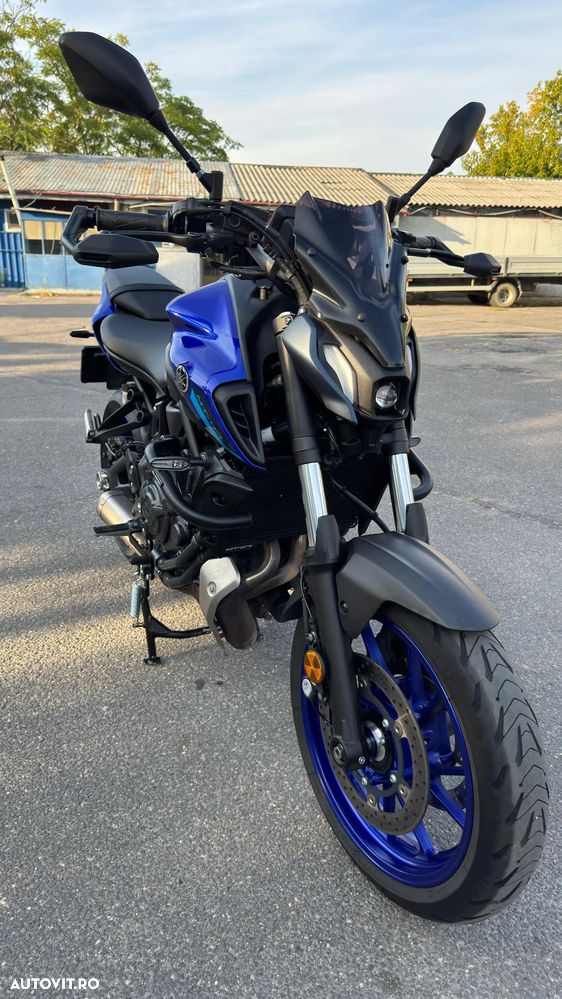 Yamaha MT-07 - 6