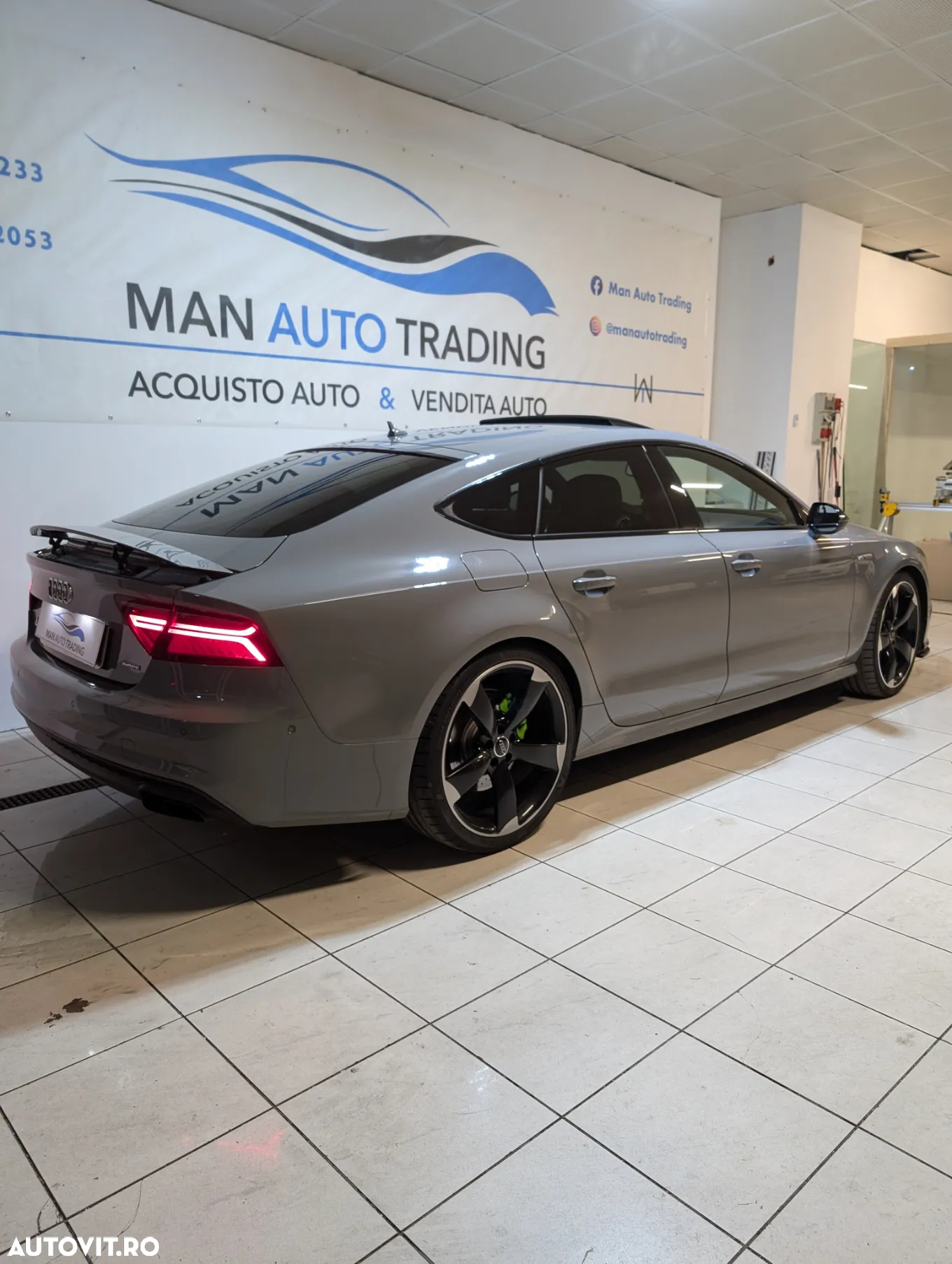 Audi A7 3.0 TDI Quattro competition Tiptronic - 4