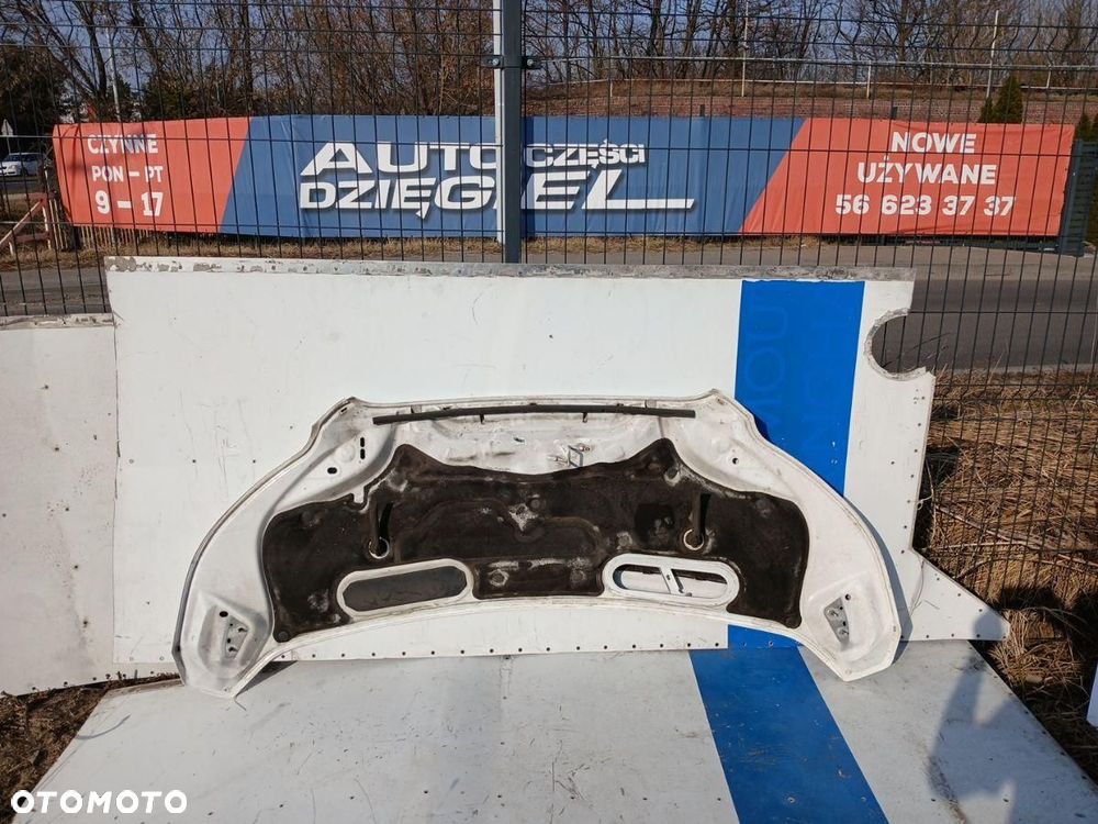 MASKA POKRYWA SILNIKA KLAPA FORD TRANSIT VIII MK8 14-19r. BIALA - 5