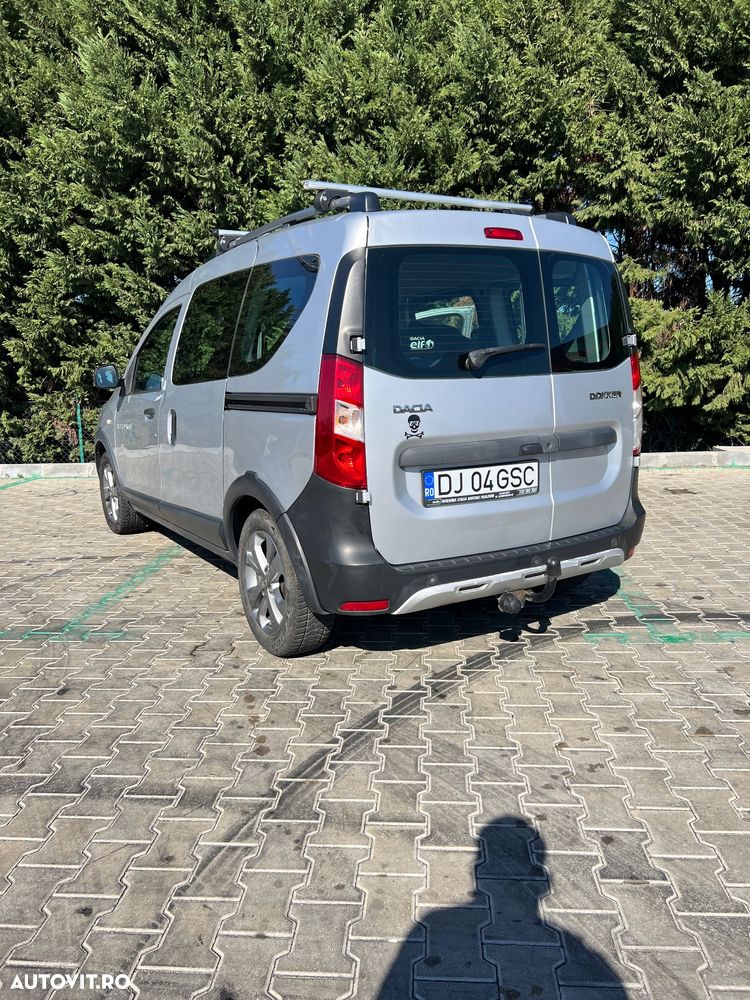 Dacia Dokker 1.2 TCe 115 CP Stepway - 5