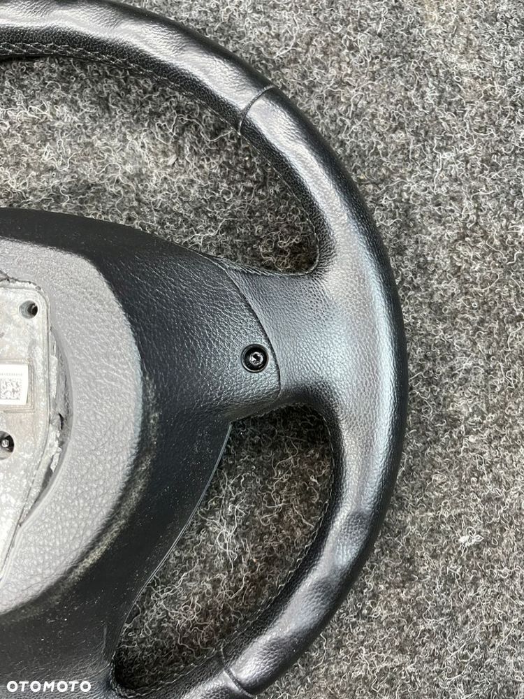 bmw f01 kierownica poduszka air bag multifunkcja skóra - 12