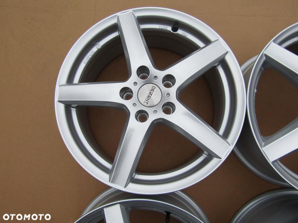 4x NOWE Felgi 17 Skoda Kodiaq Karoq Octavia Yeti Superb VW Passat B6 B7 B8 Golf V VI VII VIII Seat Tarraco Leon - 7