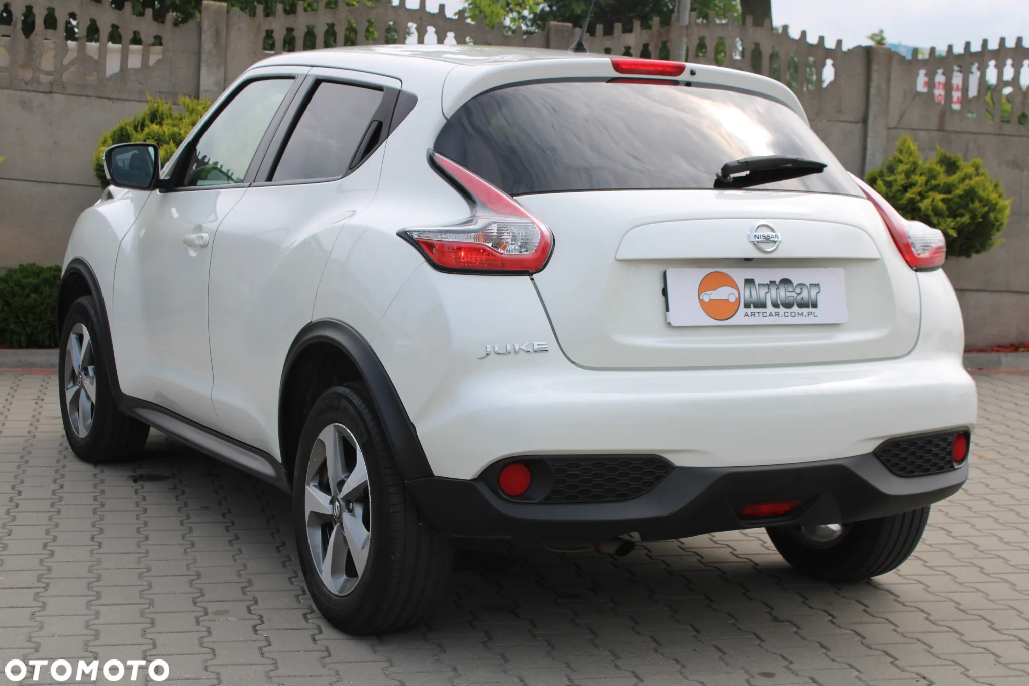 Nissan Juke 1.6 Acenta Xtronic - 13