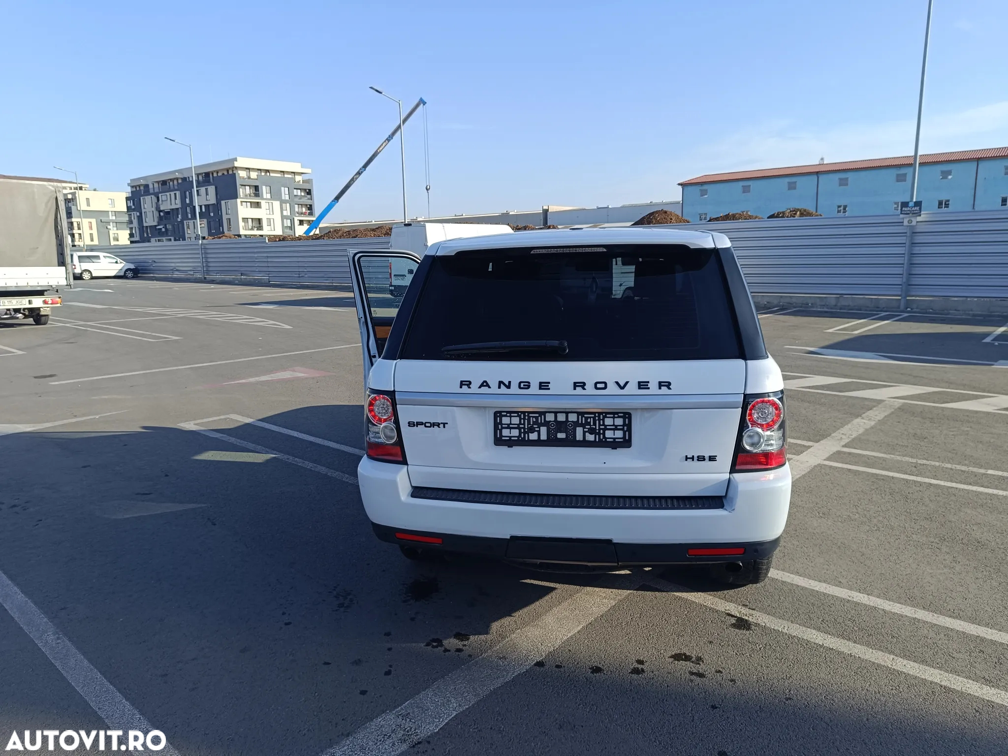 Land Rover Range Rover Sport 3.0 TDV6 HSE Aut - 3