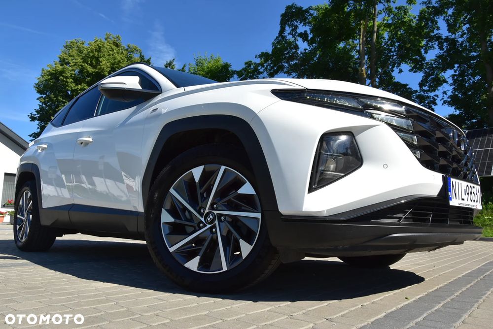 Hyundai Tucson 1.6 CRDi 48V-Hybrid 2WD DCT Prime - 27