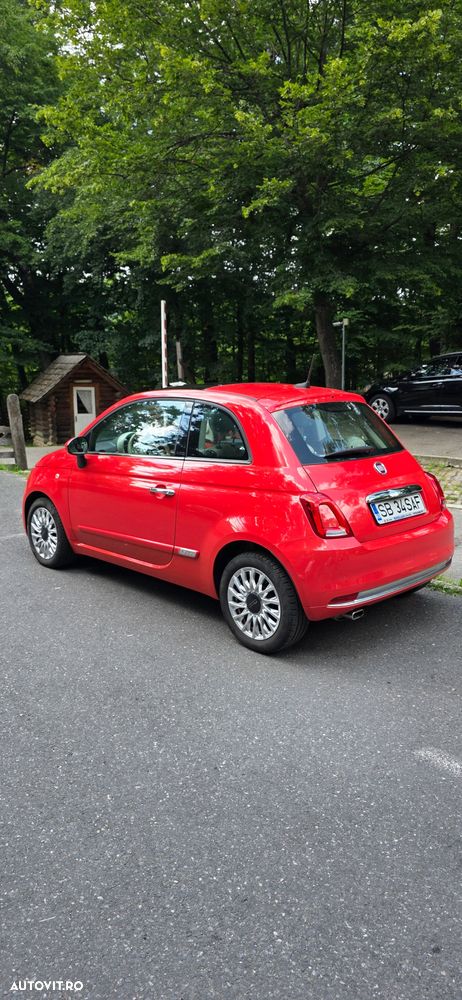 Fiat 500 1.2 Dualogic Lounge - 3