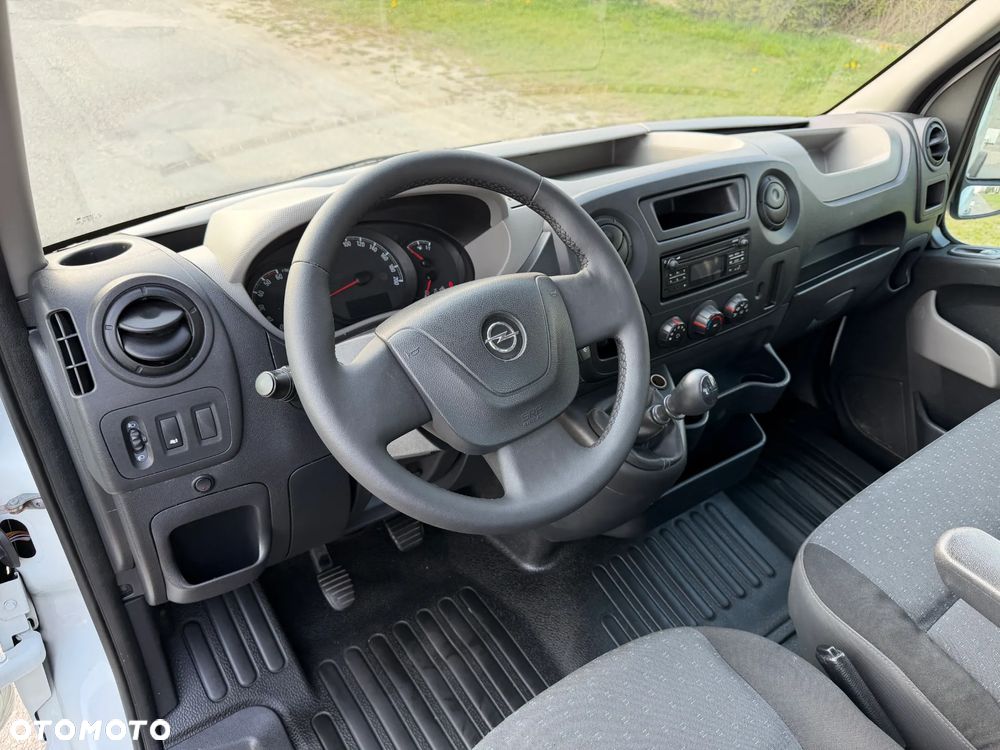 Opel Movano * 2.3 / 125KM * Długa rama do zabudowy * Możliwość zabudowy * - 28