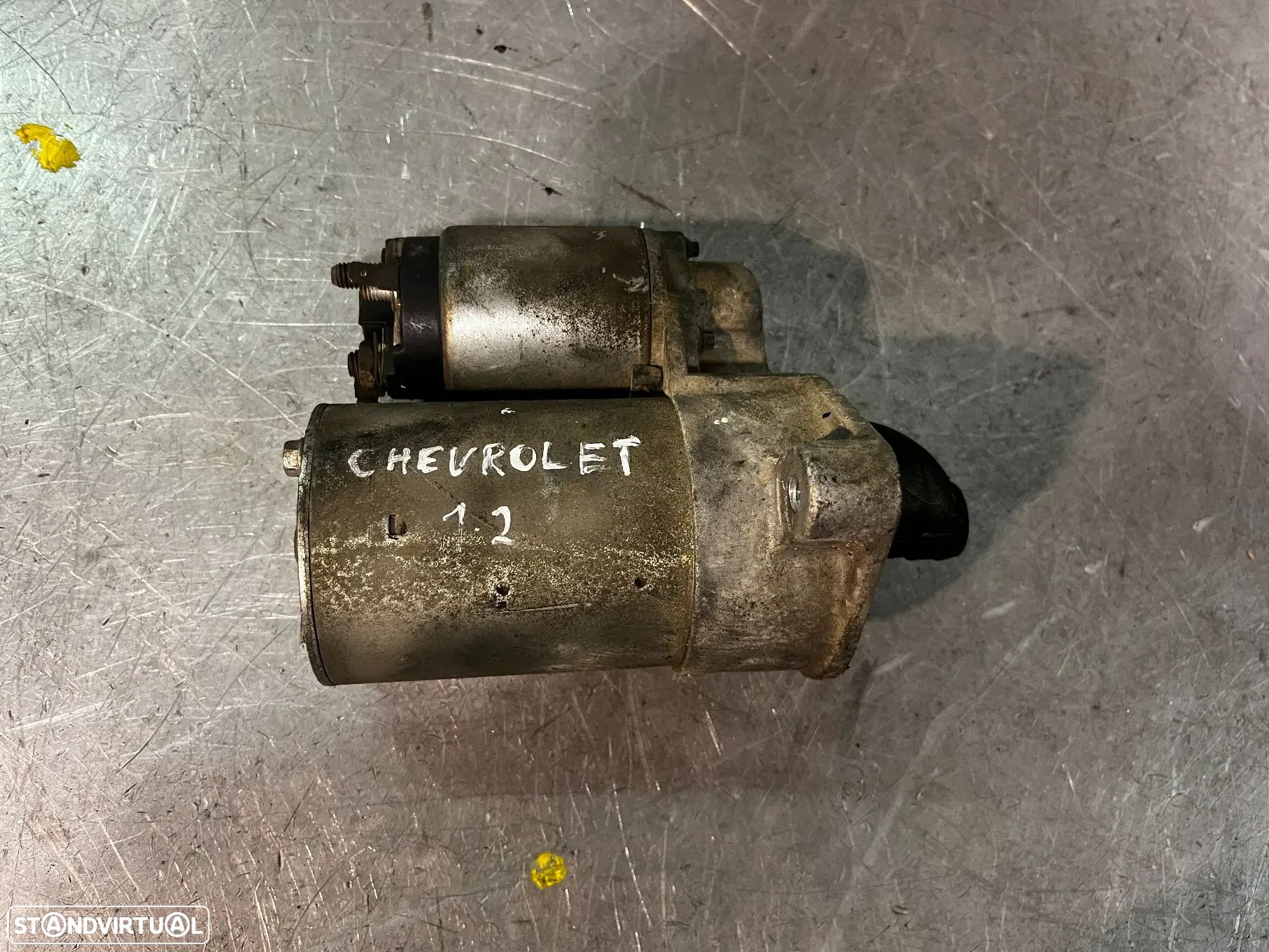 MOTOR DE ARRANQUE CHEVROLET AVEO / KALOS 1.2i - 1