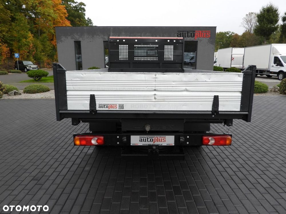 Mitsubishi CANTER FUSO 3C15 WYWROTKA TROJSTRONNA 3 MIEJSCA LEDY BLIŹNIACZE KOŁA  150KM - 14