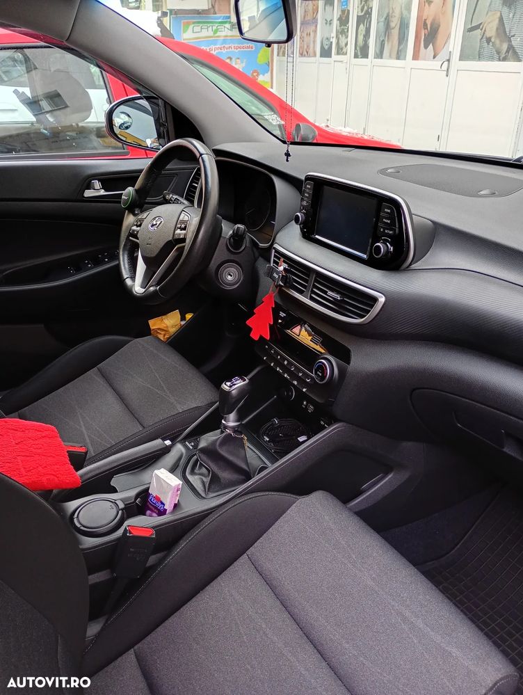 Hyundai Tucson 1.6 GDI 2WD 6MT Style - 6
