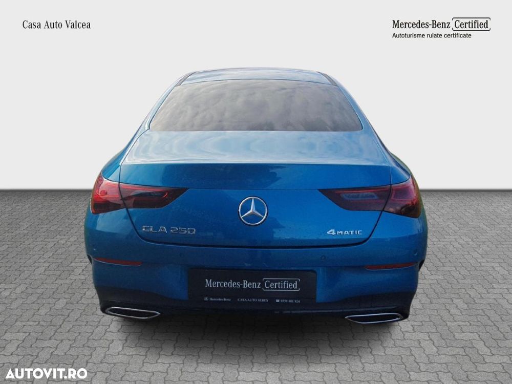 Mercedes-Benz CLA 250 MHEV 4MATIC Coupe - 4