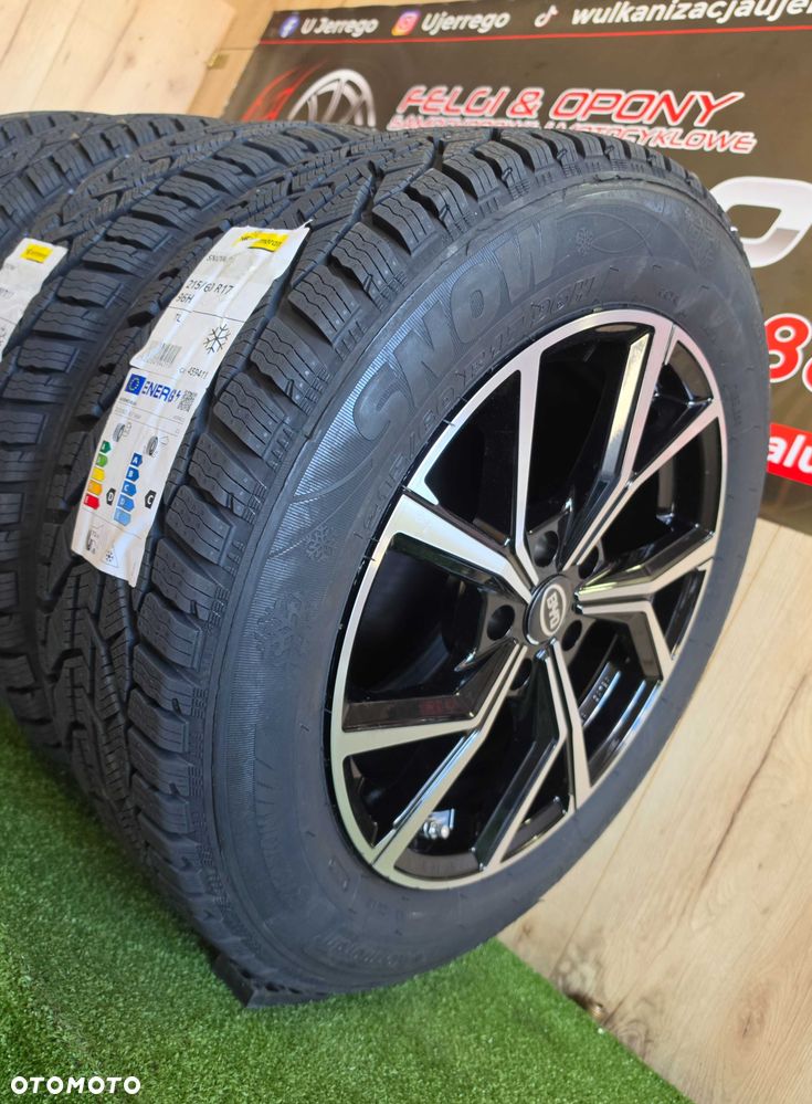 Koła zimowe BYD Atto 3 17x5x114,3 - Kormoran Snow 215/60/R17 + TPMS - 8