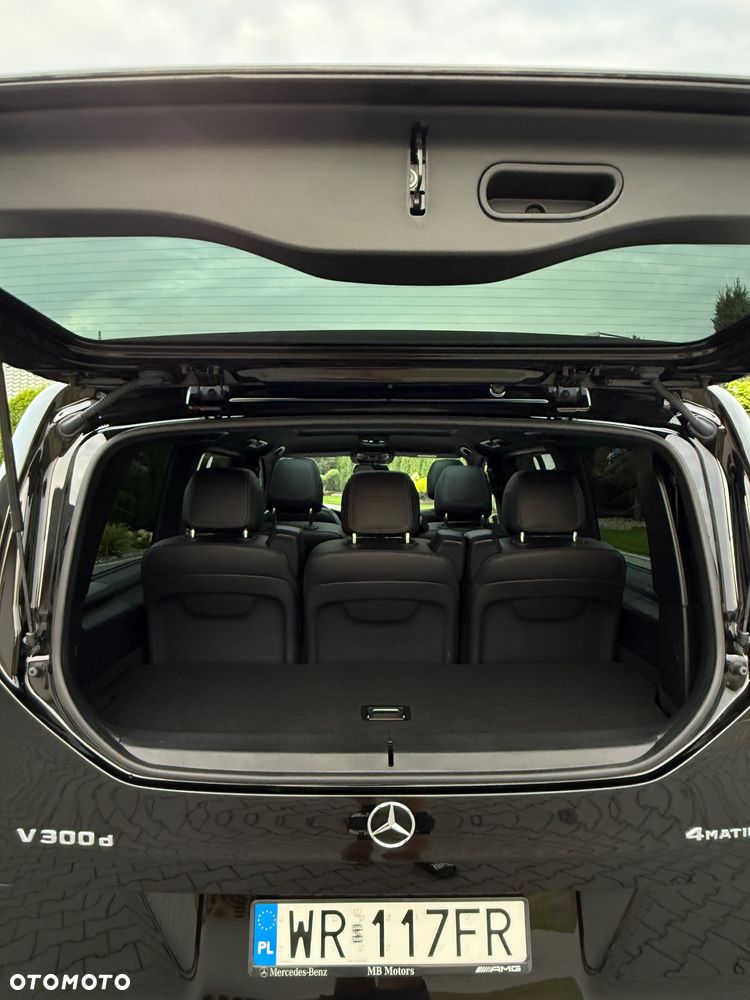 Mercedes-Benz Klasa V 300 d 4-Matic Exclusive 9G-Tronic (długi) - 10