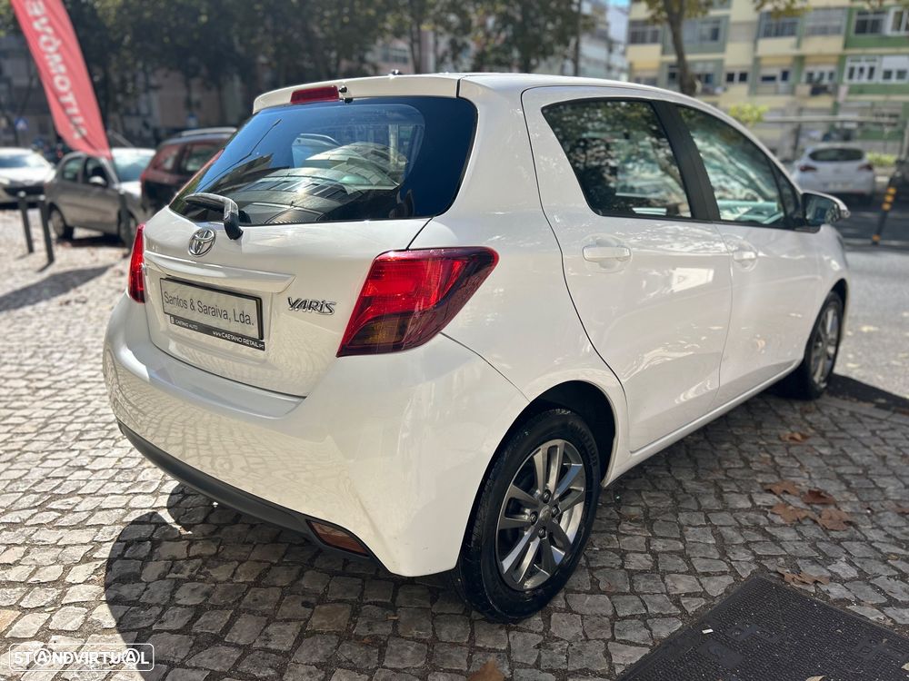 Toyota Yaris 1.0 VVT-i Comfort +PS Style +P.Techno - 2