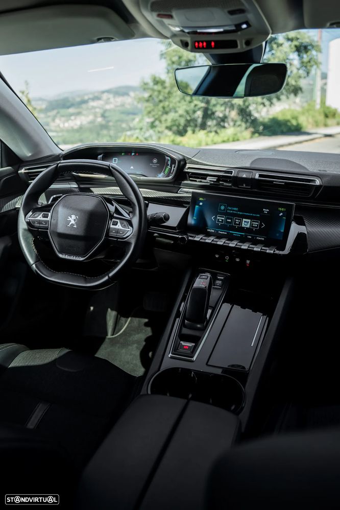 Peugeot 508 1.6 Hybrid Allure e-EAT8 - 22