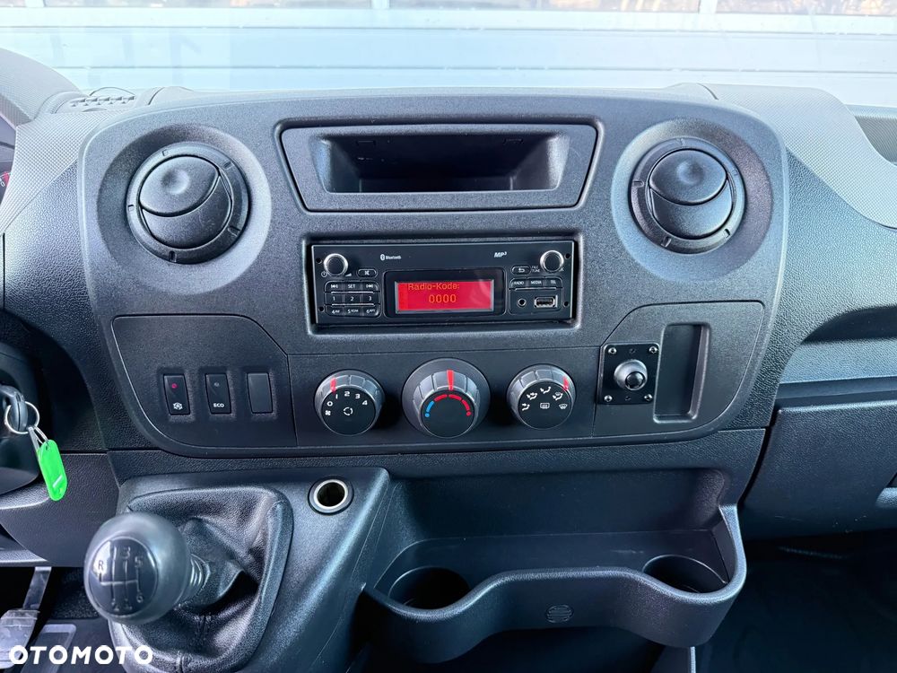 Opel Movano 135 CDTI Plandeka + Firana 8ep BLIŹNIAKI Super - 12